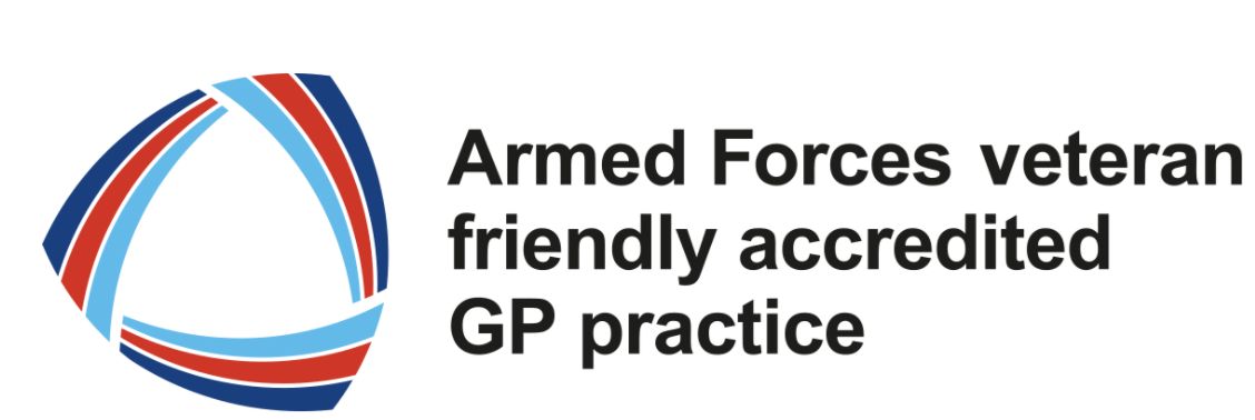 armed forces veteran friendly accredited GP practice